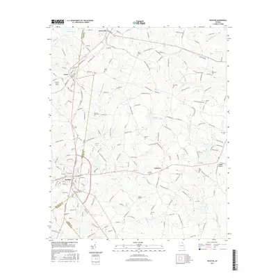 2017 Map of Royston, 2017 Print