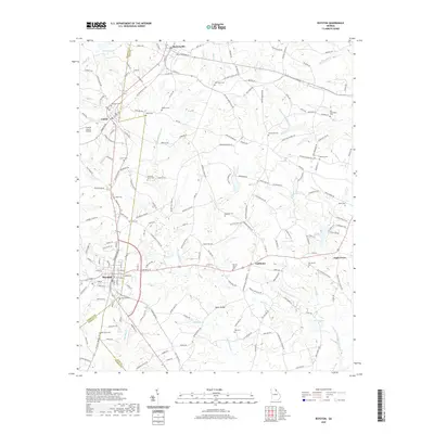 2020 Map of Royston, 2020 Print