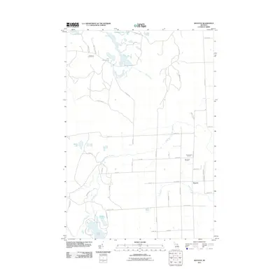 2011 Map of Royston, 2011 Print