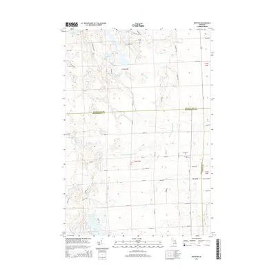 2014 Map of Royston, 2014 Print