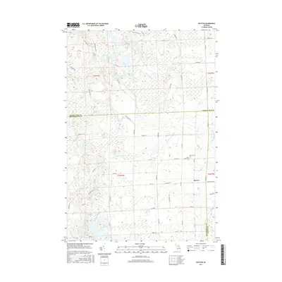 2017 Map of Royston, 2017 Print