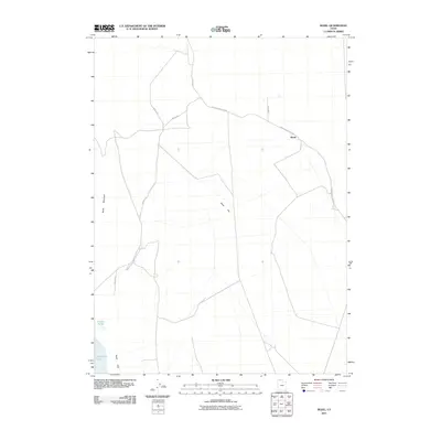 2011 Map of Rozel, 2011 Print