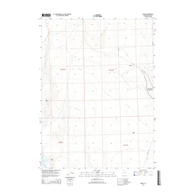 2014 Map of Rozel, 2014 Print
