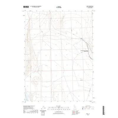 2020 Map of Rozel, 2020 Print