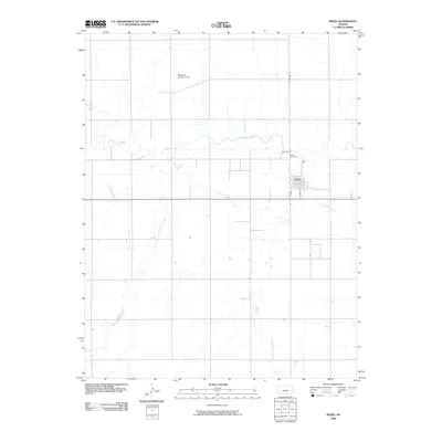 2009 Map of Rozel, 2009 Print