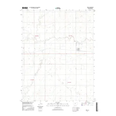 2015 Map of Rozel, 2015 Print