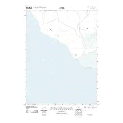 2011 Map of Rozel Point, 2011 Print