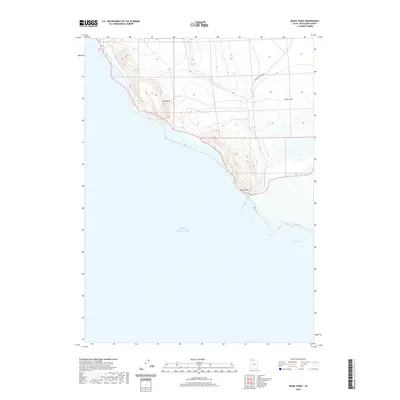 2020 Map of Rozel Point, 2020 Print