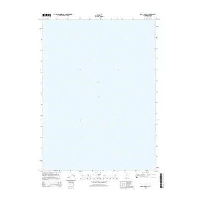 2014 Map of Rozel Point SW, 2014 Print