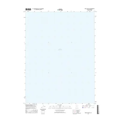 2017 Map of Rozel Point SW, 2017 Print