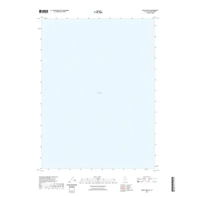 2020 Map of Rozel Point SW, 2020 Print