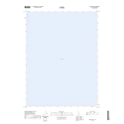 2023 Map of Rozel Point SW, 2023 Print