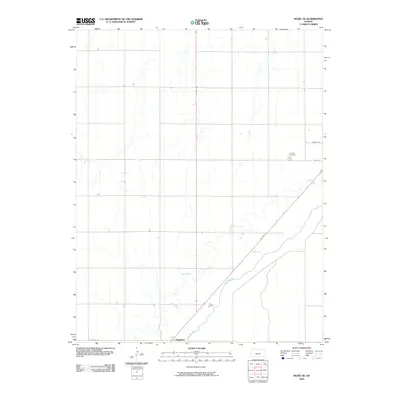 2009 Map of Rozel SE, 2009 Print