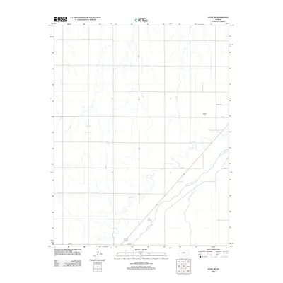 2012 Map of Rozel SE, 2012 Print