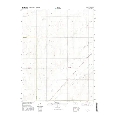 2015 Map of Rozel SE, 2015 Print
