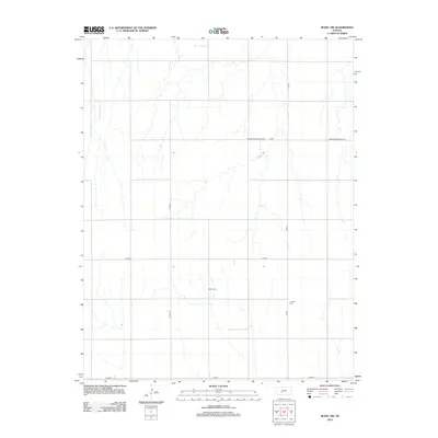 2012 Map of Rozel SW, 2012 Print