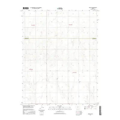 2015 Map of Rozel SW, 2015 Print