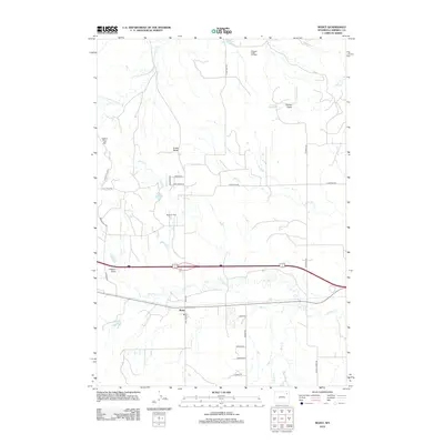 2012 Map of Rozet, 2012 Print