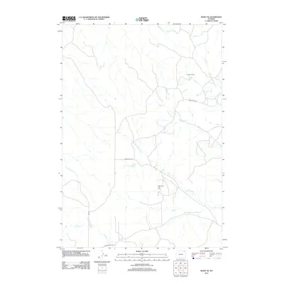 2012 Map of Rozet NE, 2012 Print