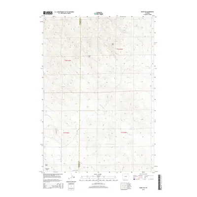 2015 Map of Rozet NE, 2015 Print