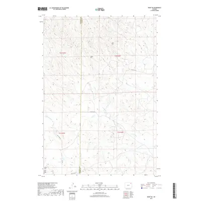 2017 Map of Rozet NE, 2017 Print