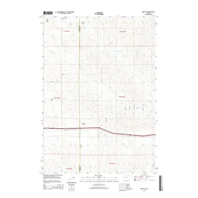 2015 Map of Rozet SE, 2015 Print