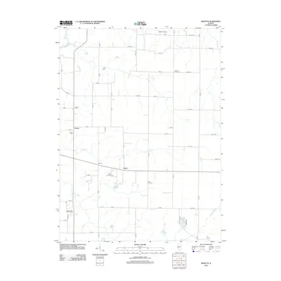 2012 Map of Rozetta, 2012 Print