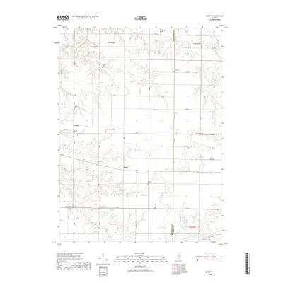 2018 Map of Rozetta, 2018 Print