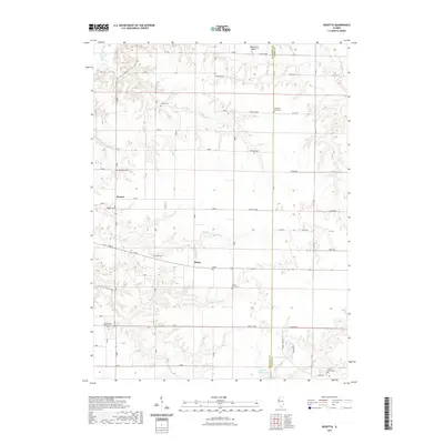 2021 Map of Rozetta, 2021 Print