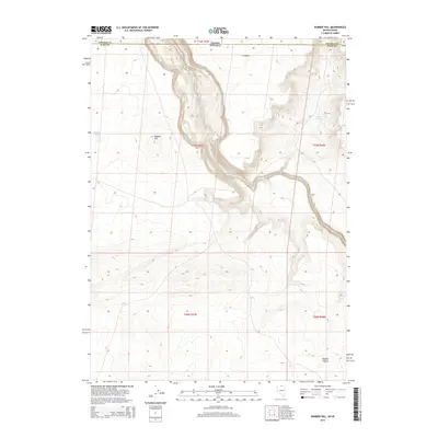 2014 Map of Rubber Hill, 2014 Print