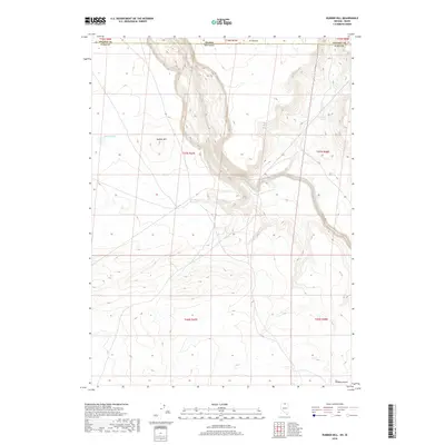 2018 Map of Rubber Hill, 2018 Print