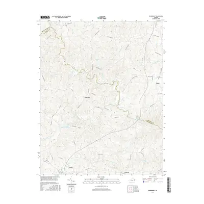2016 Map of Rubermont, 2016 Print