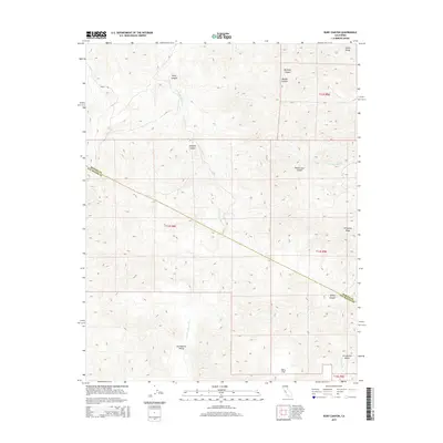 2015 Map of Ruby Canyon, 2015 Print