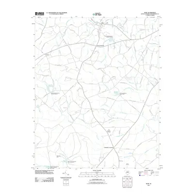 2011 Map of Ruby, 2011 Print