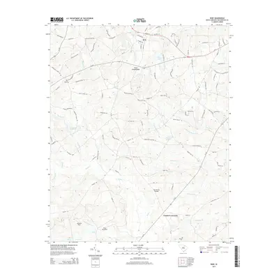 2014 Map of Ruby, 2014 Print