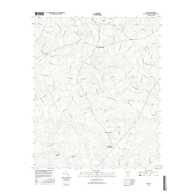 2017 Map of Ruby, 2017 Print