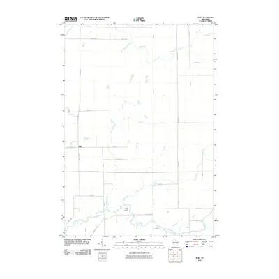 2010 Map of Ruby, 2010 Print