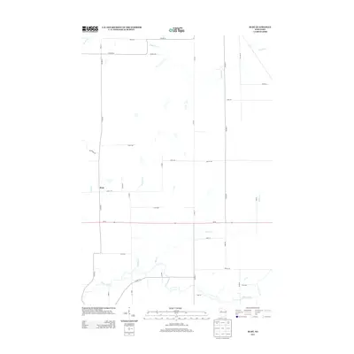 2013 Map of Ruby, 2013 Print