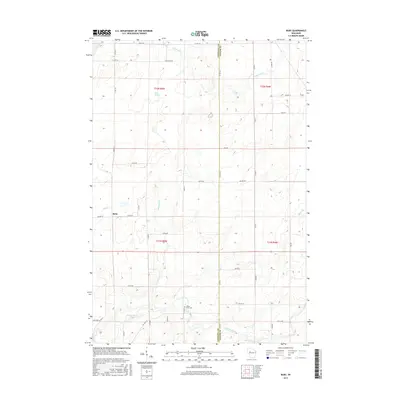 2015 Map of Ruby, 2015 Print