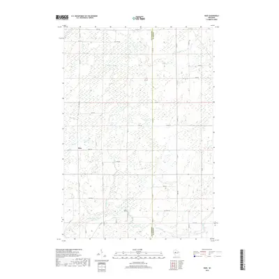 2018 Map of Ruby, 2018 Print