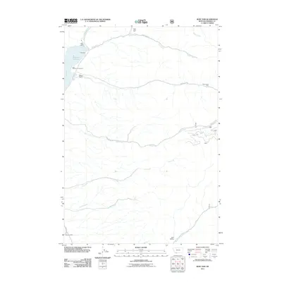 2011 Map of Ruby Dam, 2011 Print