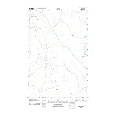 2011 Map of Ruby Hill, 2011 Print