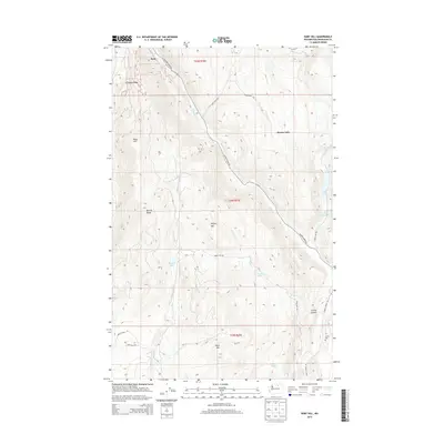 2014 Map of Ruby Hill, 2014 Print