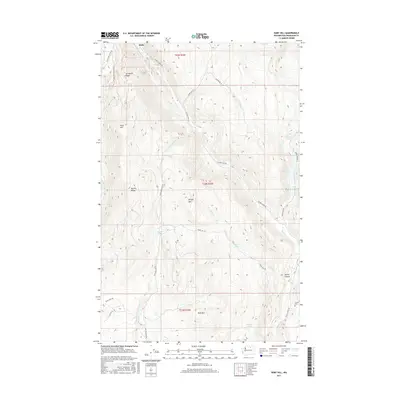2017 Map of Ruby Hill, 2017 Print