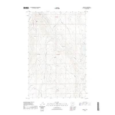 2020 Map of Ruby Hill, 2020 Print