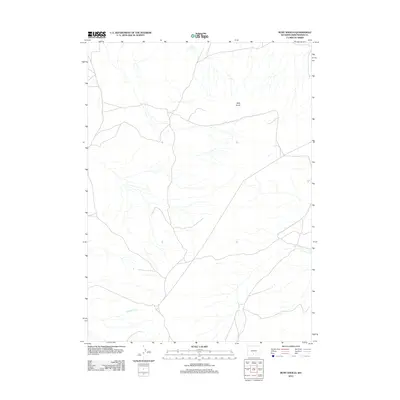 2012 Map of Ruby Knolls, 2012 Print