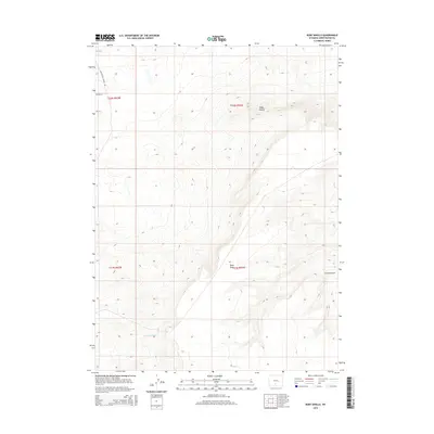 2015 Map of Ruby Knolls, 2015 Print