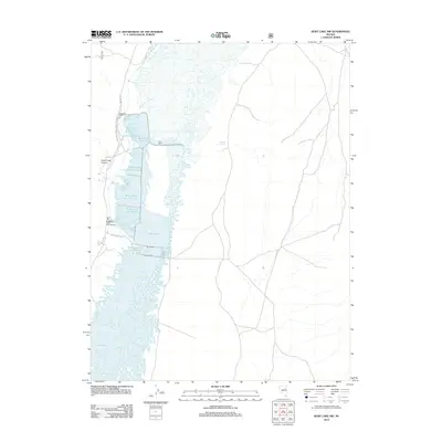 2012 Map of Ruby Lake NW, 2012 Print
