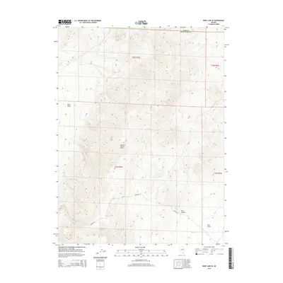 2014 Map of Ruby Lake SE, 2014 Print