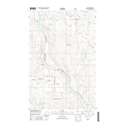 2014 Map of Ruby, 2014 Print